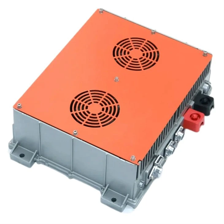 Electric Car AC To DC Charging On Bard Chargers OBC 6.6KW 96V
