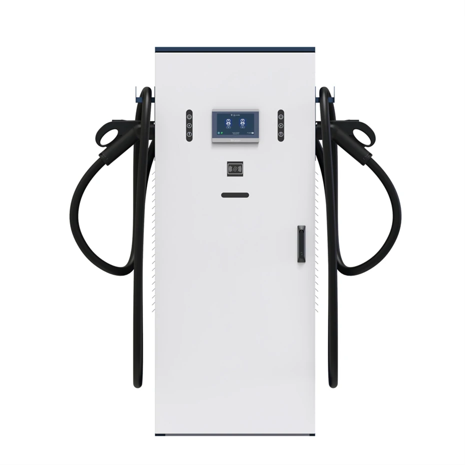 ایستگاه شارژ الکتریکی 60 کیلو وات CCS2