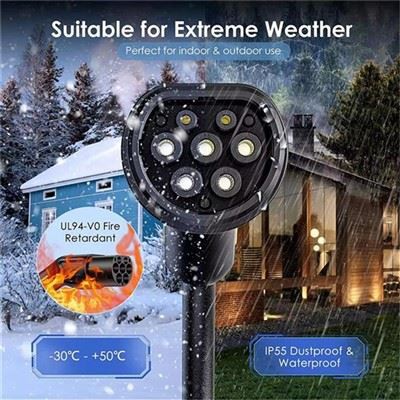 کابل شارژ EVSE 16A نوع 2