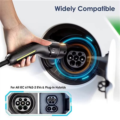 کابل شارژ خودرو هوشمند 32A 7KW