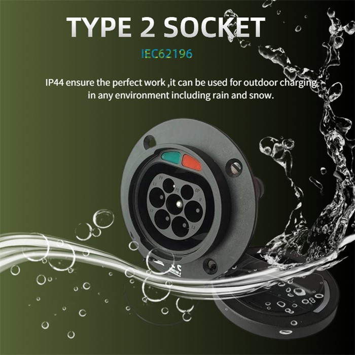 ev type 2 connector 3