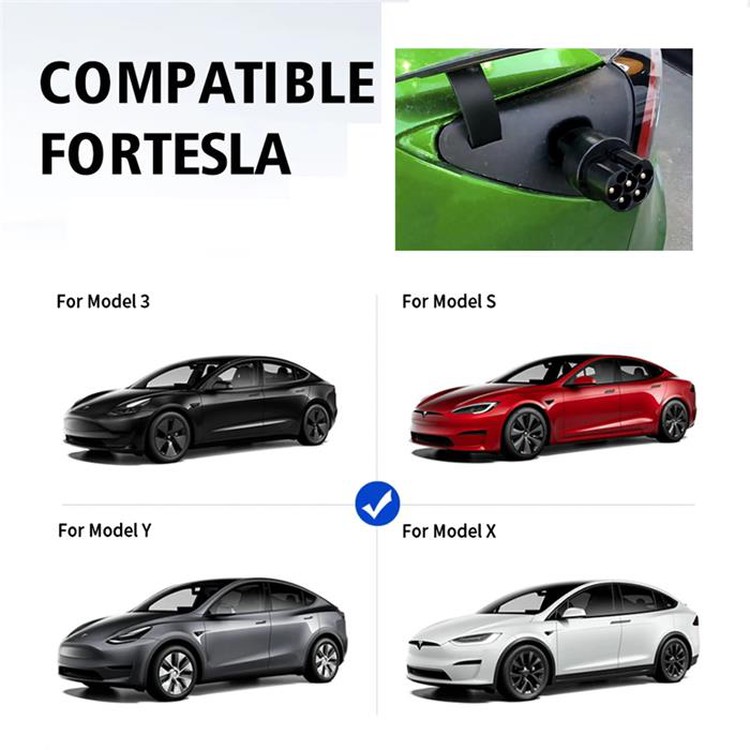 Type2 To Tesla EV Charging Adapter Type2 To Tesla EV Charging Adapter