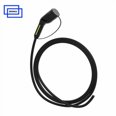 شارژر خودروی برقی نوع 2 دوشاخه Evse