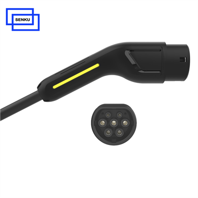 دوشاخه ماشین برقی شارژر هوشمند Ev